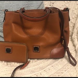 Dooney and Bourke purse and wallet